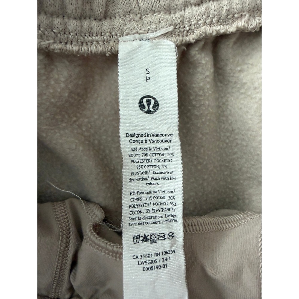 Lululemon Scuba Mid-Rise Oversized Jogger *Regular W5GI0S Cream Beige - Picture 2 of 8